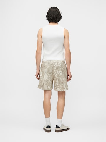 Loosefit Pantalon HOLLISTER en blanc