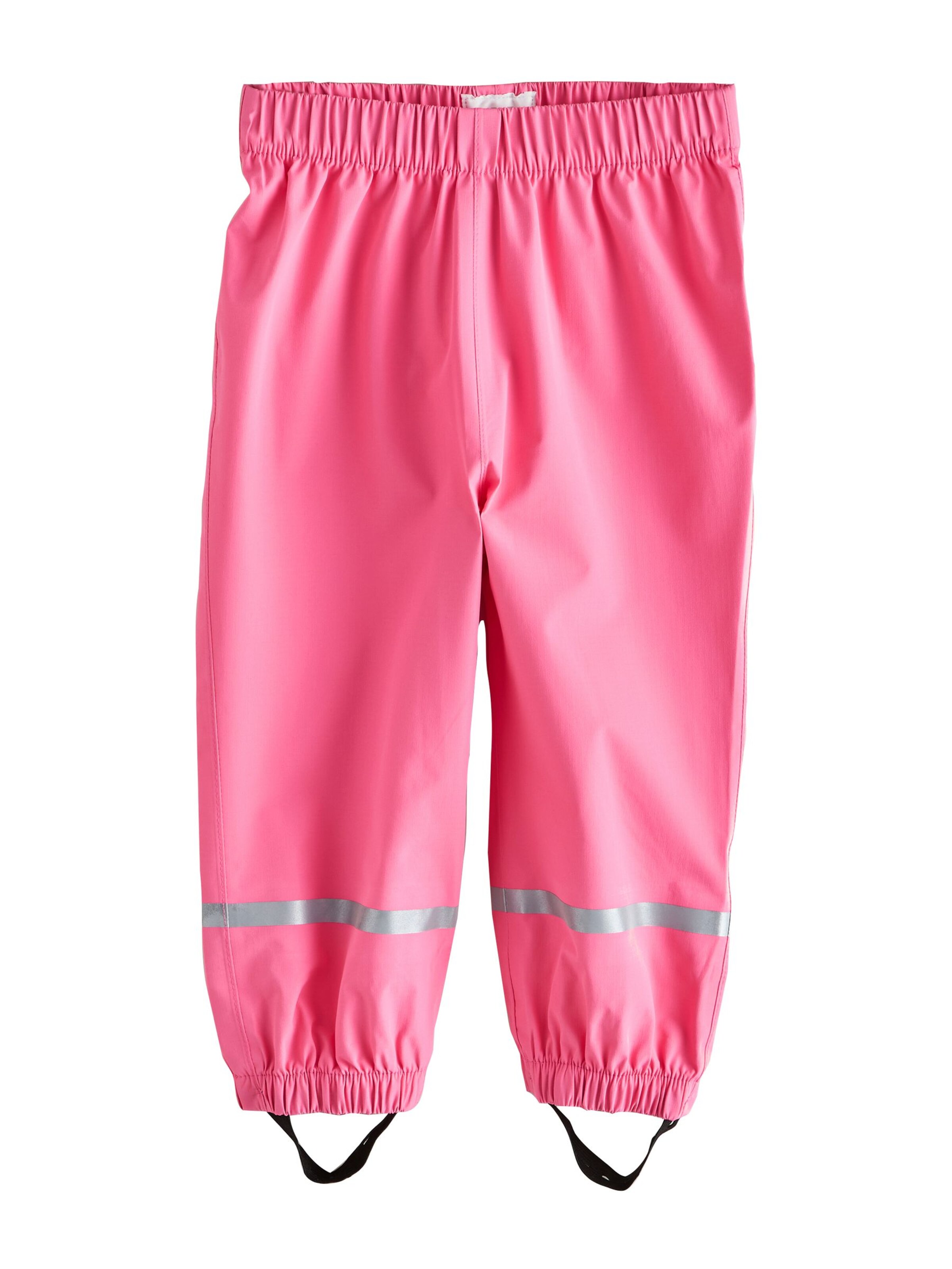 Next Конический (Tapered) Штаны в Ярко-розовый: спереди