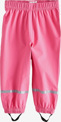 Next Tapered Housut värissä vaaleanpunainen: etupuoli