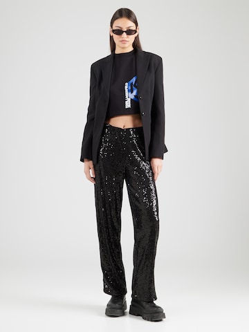 KARL LAGERFELD JEANS Sweatshirt in Schwarz
