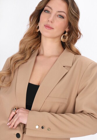 faina - Blazer en beige
