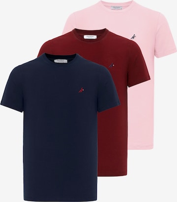 Moxx Paris T-shirt i blandade färger: framsida