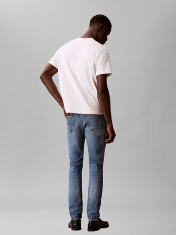 Calvin Klein Jeans Slimfit Jeans in Blau
