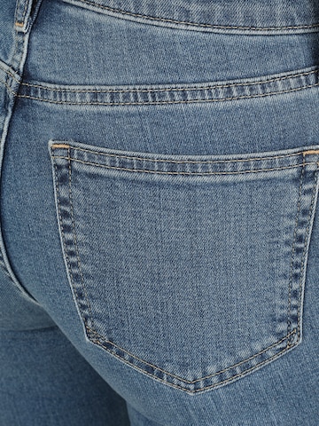 Gap Petite - Acampanado Vaquero '70S HERON' en azul