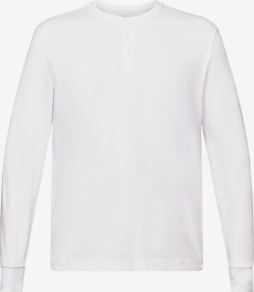 ESPRIT Shirt in Wit: voorkant