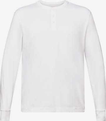 T-Shirt ESPRIT en blanc : devant