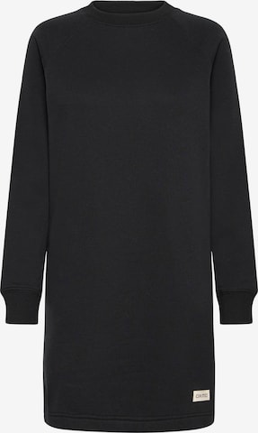 Robe ' OXKAREN ' Oxmo en noir : devant