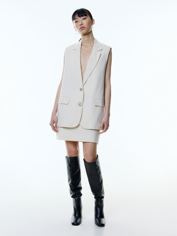 EDITED Gilet 'Tayra' in Beige