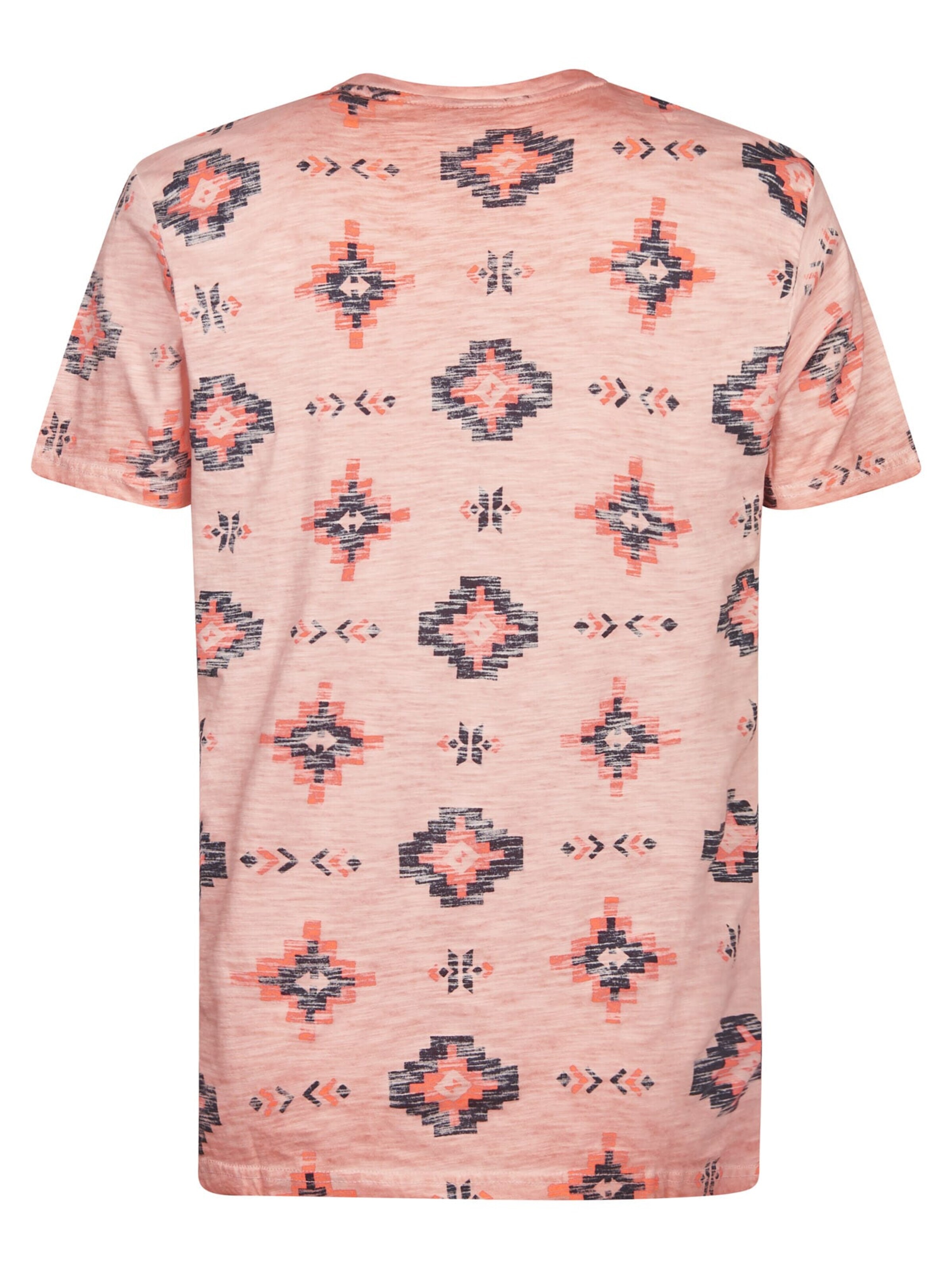 PETROL INDUSTRIES MEN Shirt in Oranje