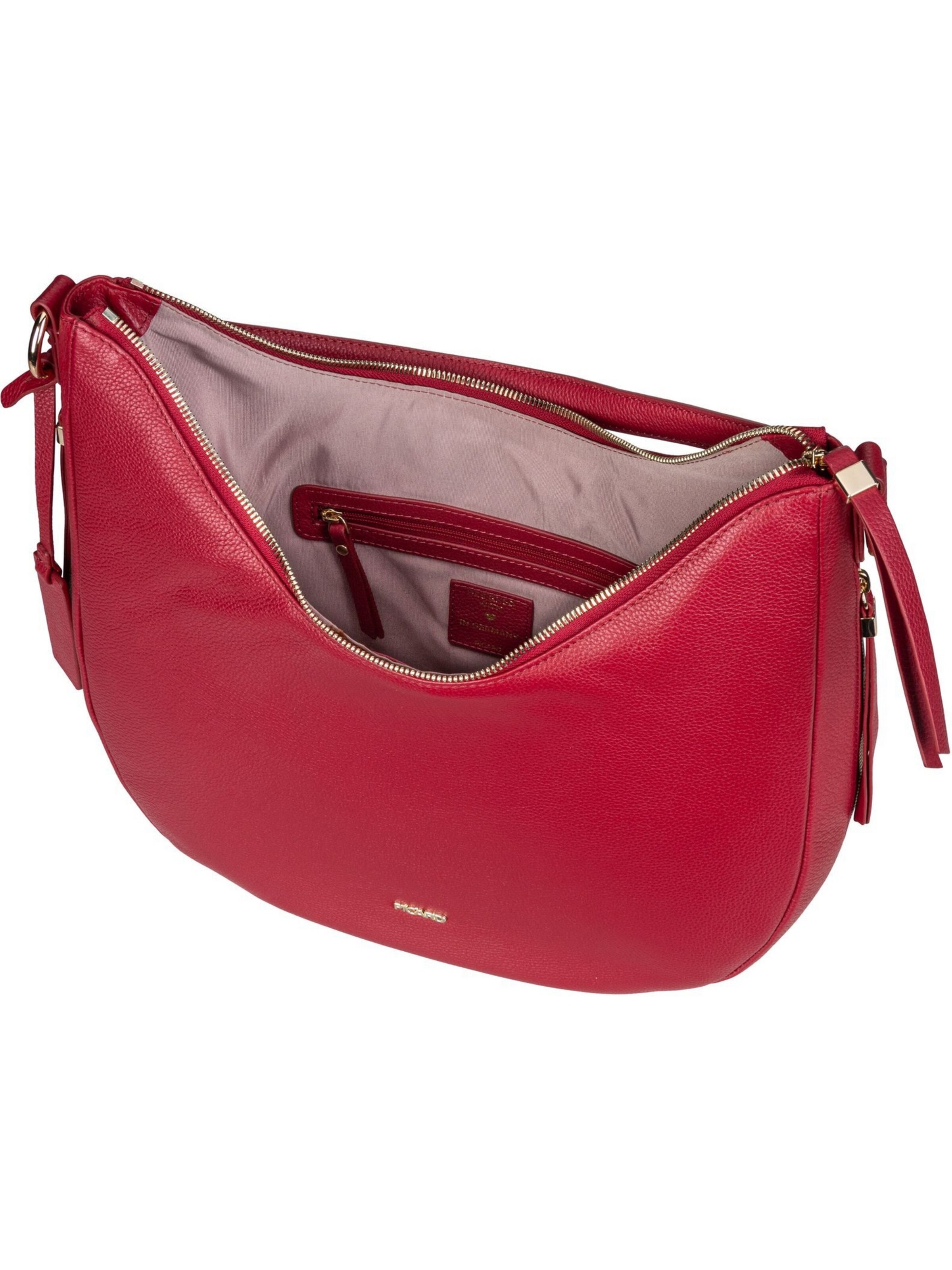 Borsa a spalla 'Java' di Picard in rosso