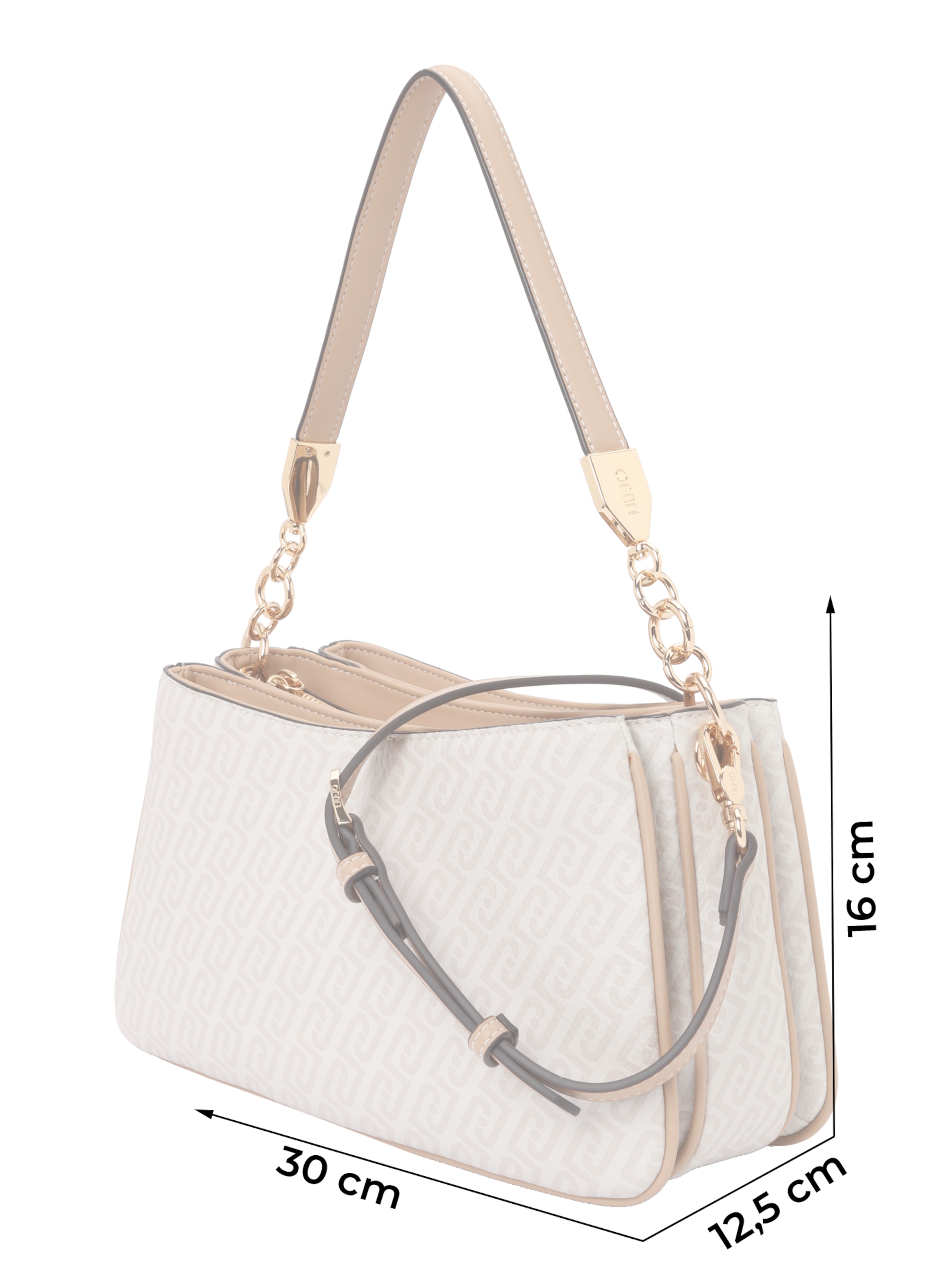 Liu Jo Axelremsväska i beige