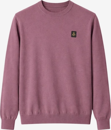 Refrigiwear - Jersey 'BEN PULLOVER' en rojo: frente