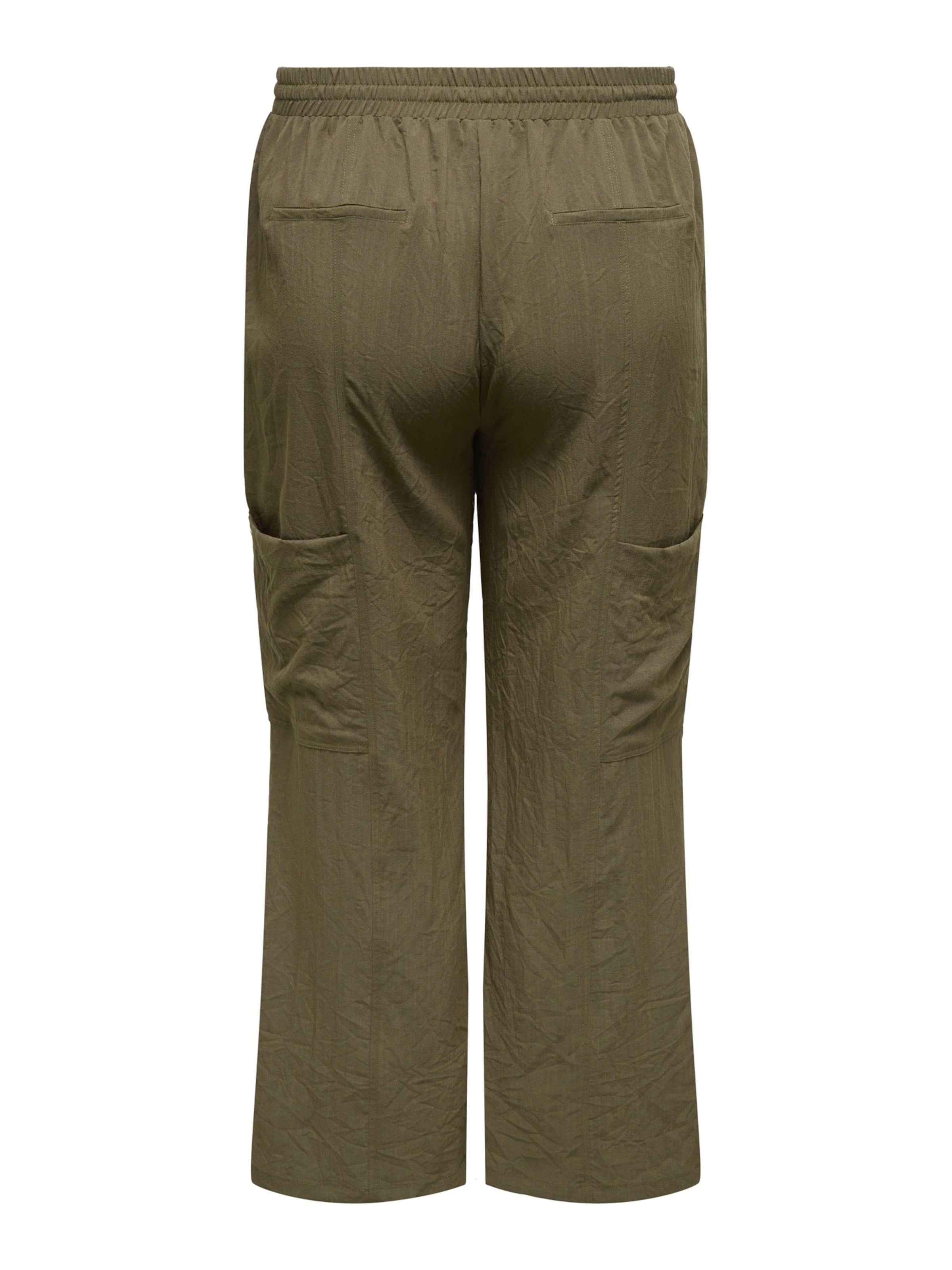 ONLY Carmakoma Обычный Штаны 'CARDonna' в Коричневый