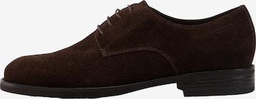 VAGABOND SHOEMAKERSCipele na vezanje 'Mario' - smeđa boja: prednji dio