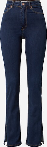 Gina Tricot Flared Jeans 'Molly' in Blue: front