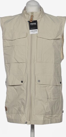 Fjällräven Vest in XXL in Beige: front