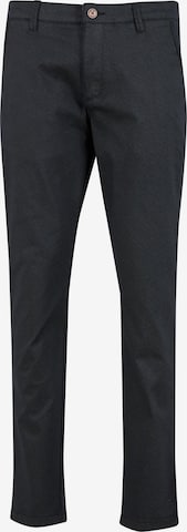 Pantaloni chino 'Danino' di INDICODE JEANS in nero: frontale