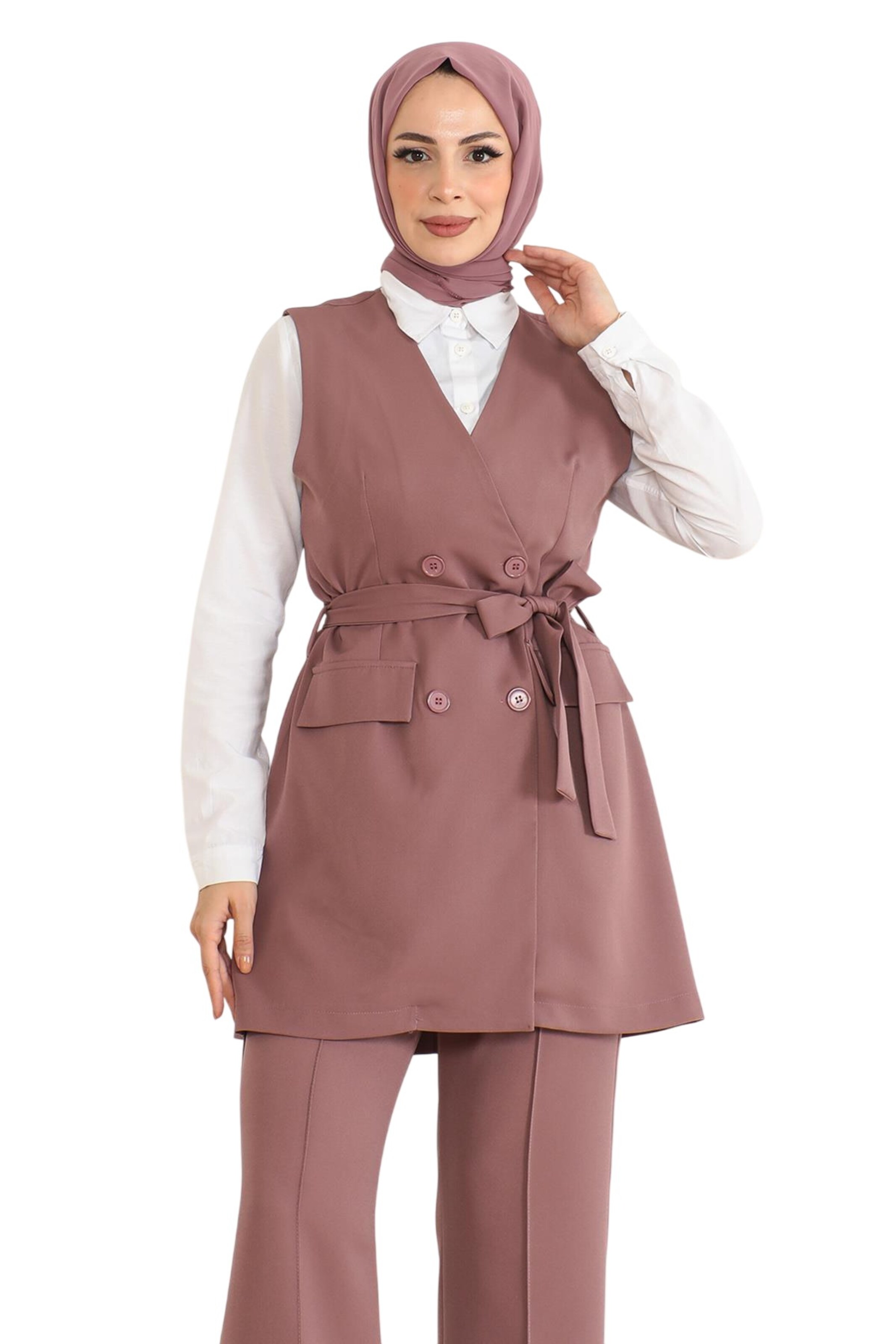 MODAMIHRAM Set in Pink