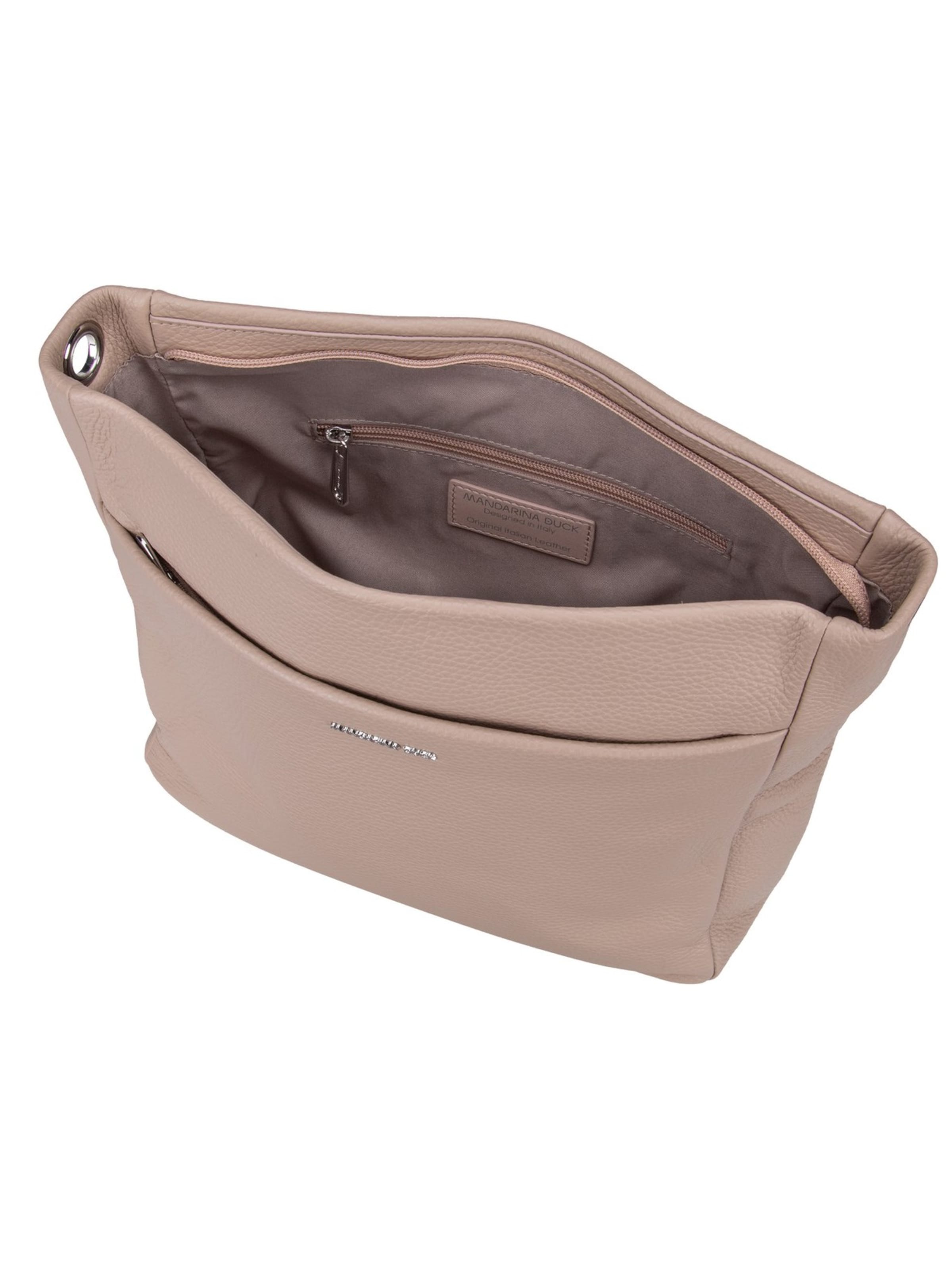 MANDARINA DUCK Crossbody Bag in Brown