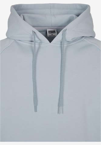 Urban Classics Sweatshirt in Blau