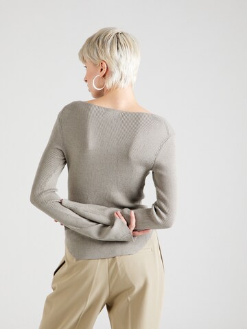 Pull-over 'Nadina' WEEKDAY en gris