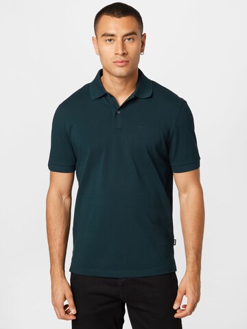 BOSS - Camisa 'Pallas' em verde: frente