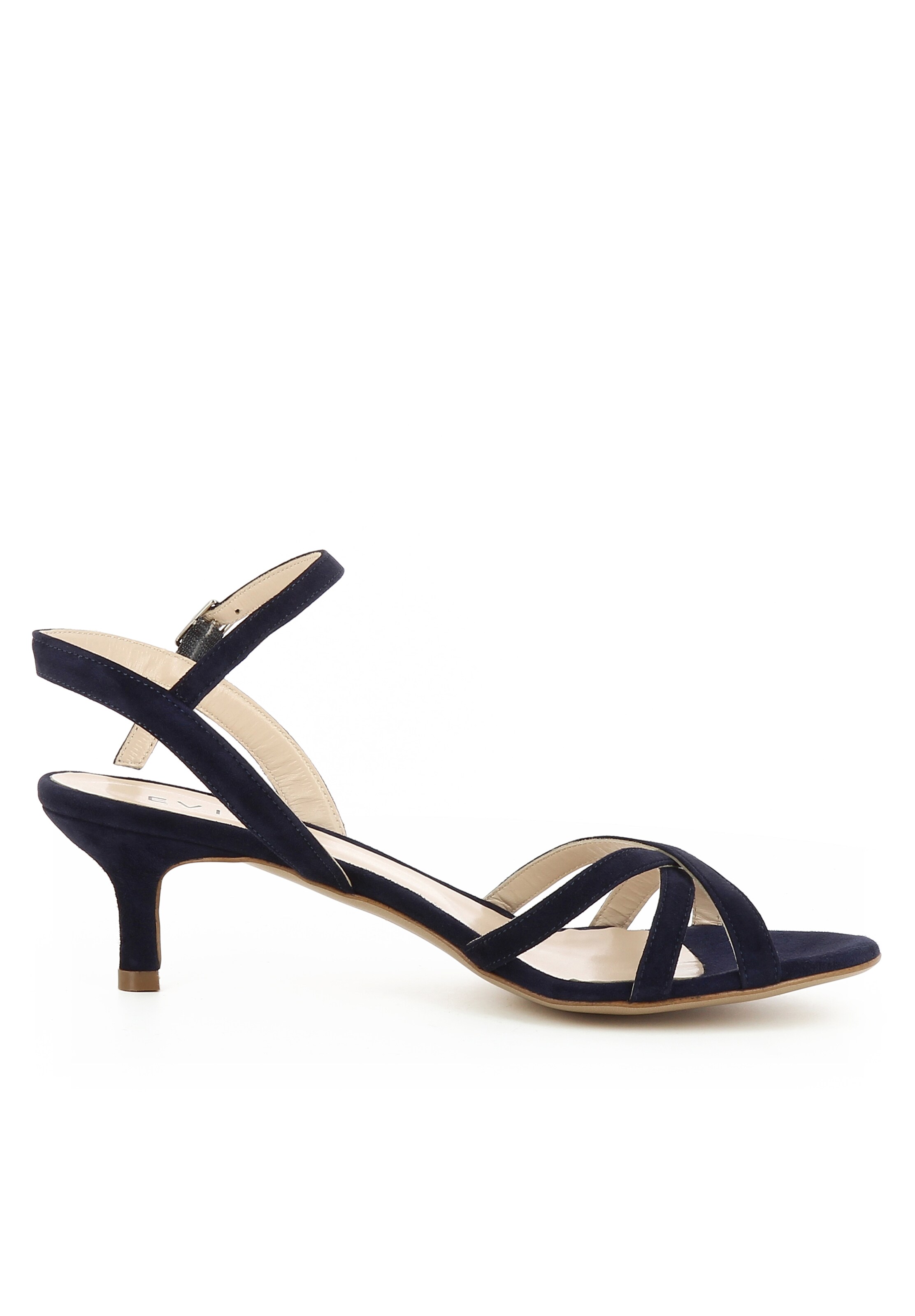 EVITA Strap Sandals in Blue