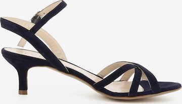 EVITA Strap Sandals in Blue