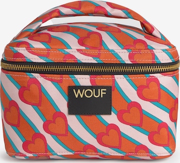 Trousses de toilette 'Daily' Wouf en orange : devant