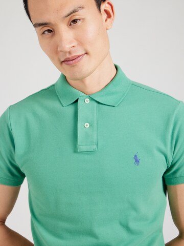 Regular fit Tricou de la Polo Ralph Lauren pe verde