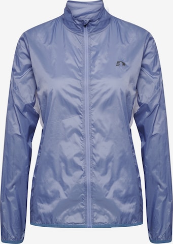 Veste fonctionnelle Newline en bleu : devant