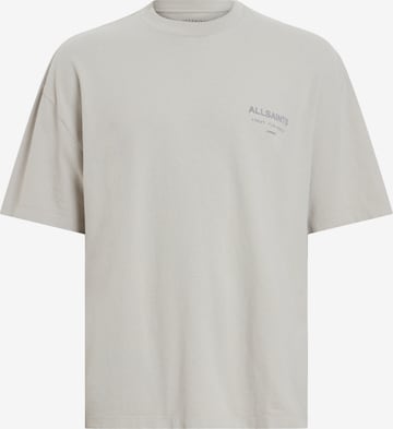 Maglietta di AllSaints in grigio: frontale