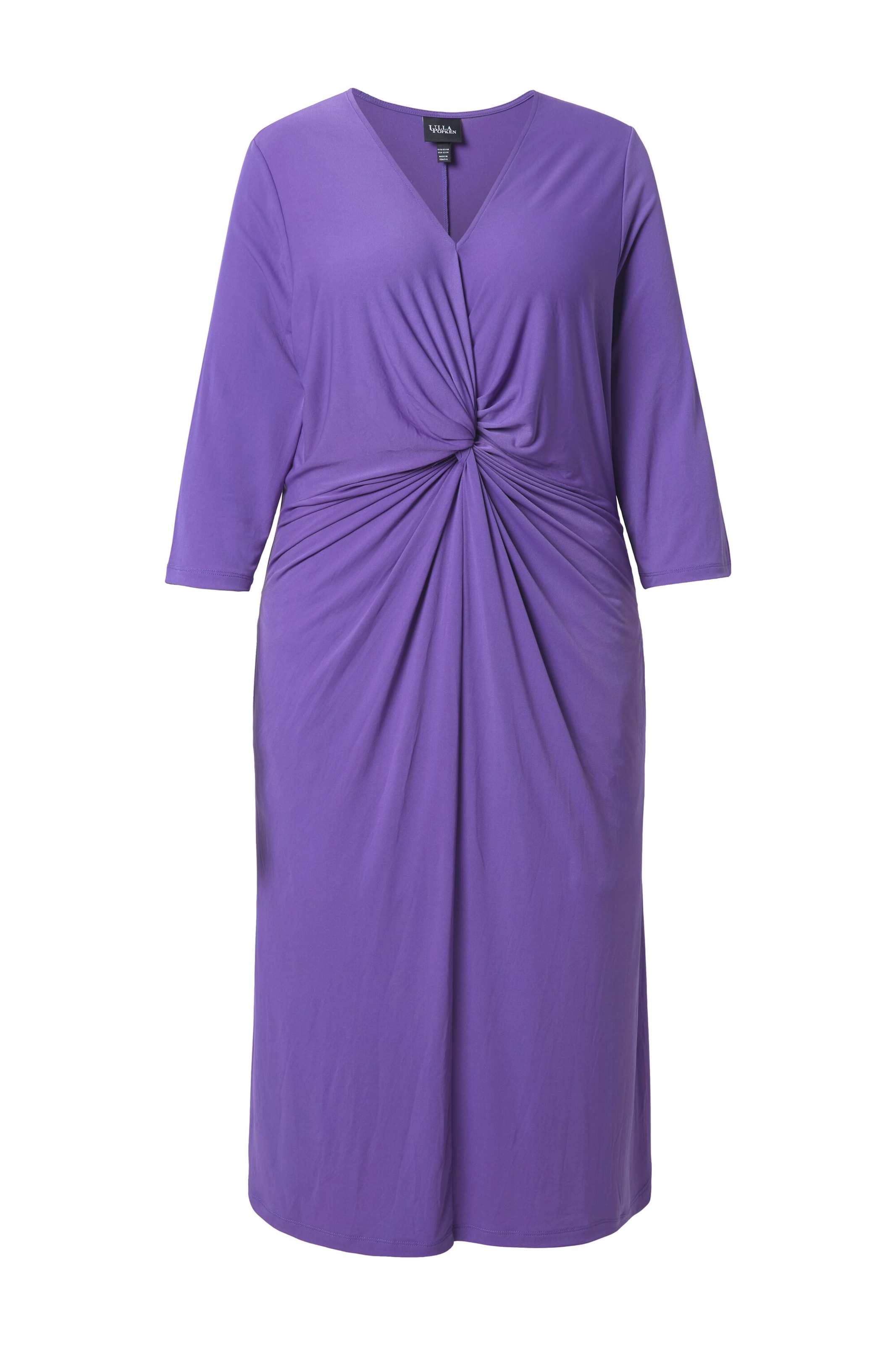 Ulla Popken Jurk in Lila: voorkant
