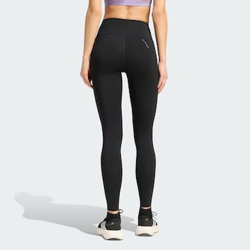 Skinny Pantaloni sportivi 'Essentials Winterized' di ADIDAS PERFORMANCE in nero