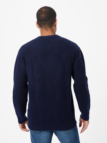 minimum - Pullover 'UNID' em azul