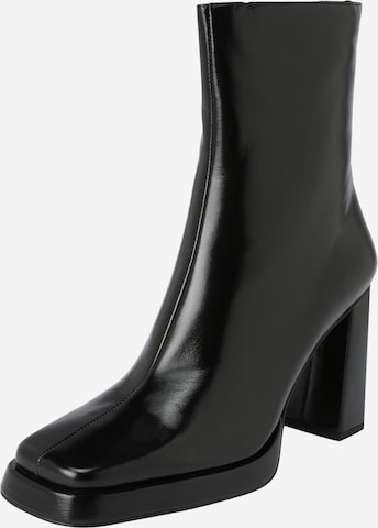 Jeffrey Campbell Stiefelette 'MAXIMAL' in Schwarz: predná strana