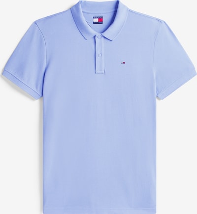 Marškinėliai iš Tommy Jeans, spalva – dangaus žydra, Prekių apžvalga