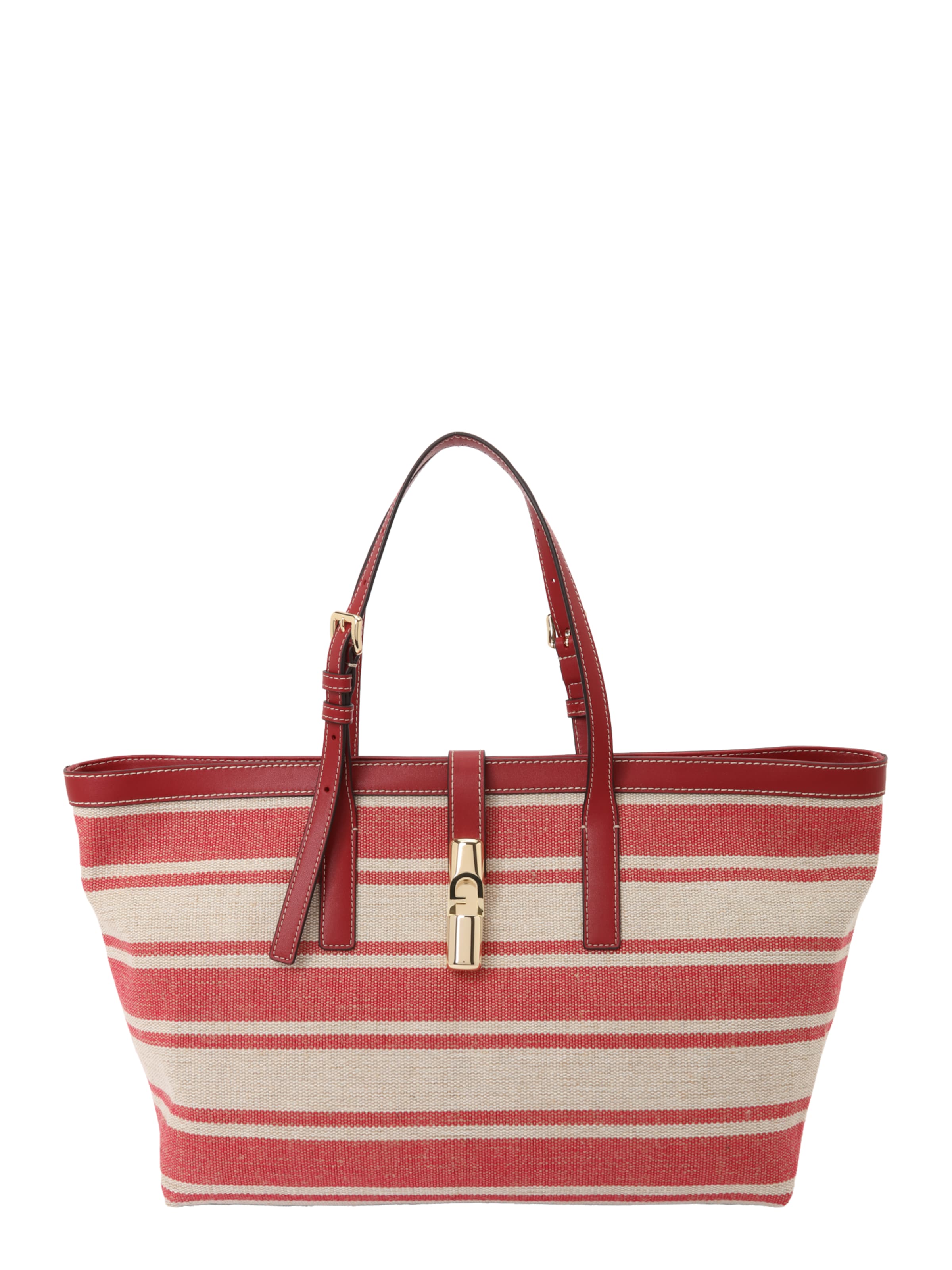 FURLA - Shopper 'DEBBY' en rojo: frente