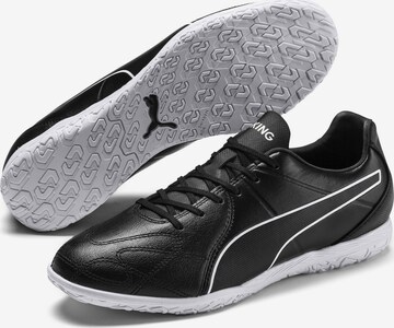 PUMA Fußballschuh 'King Hero IT' in Schwarz