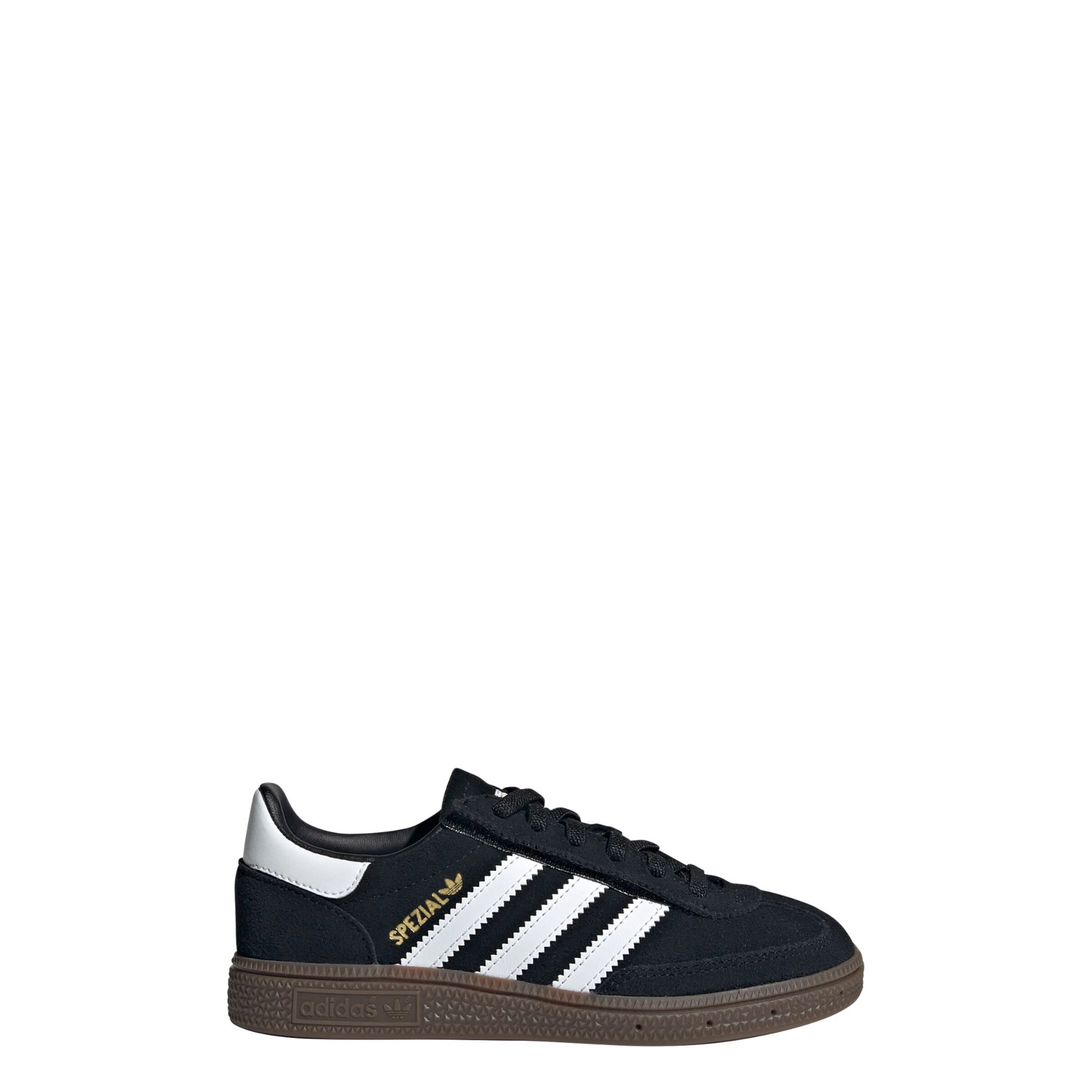 melns ADIDAS ORIGINALS Brīvā laika apavi 'Handball Spezial'