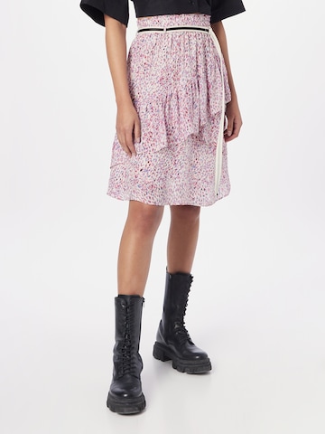 Moliin Copenhagen Skirt 'Leslie' in Pink: front