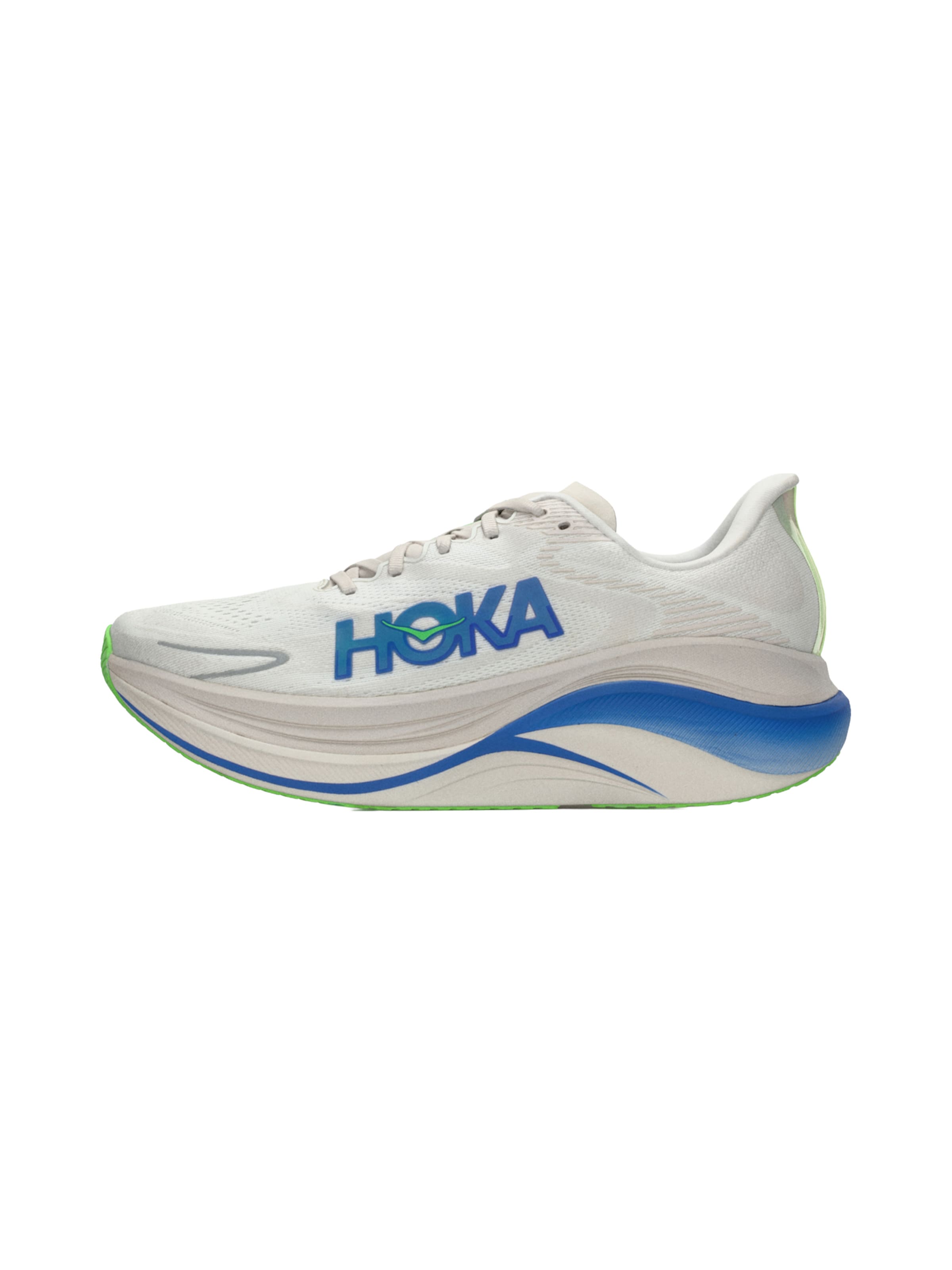 Chaussure de sport 'SKYWARD' HOKA en beige : devant