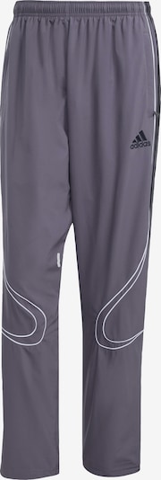 ADIDAS ORIGINALS Püksid 'Teamgeist Adicolor' tumehall / must / valge, Tootevaade