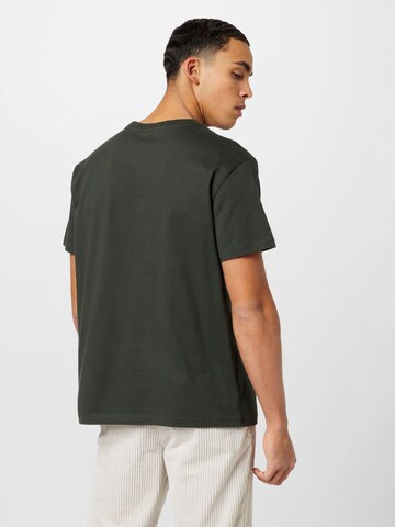 Nudie Jeans Co Shirt 'Leffe' in Groen