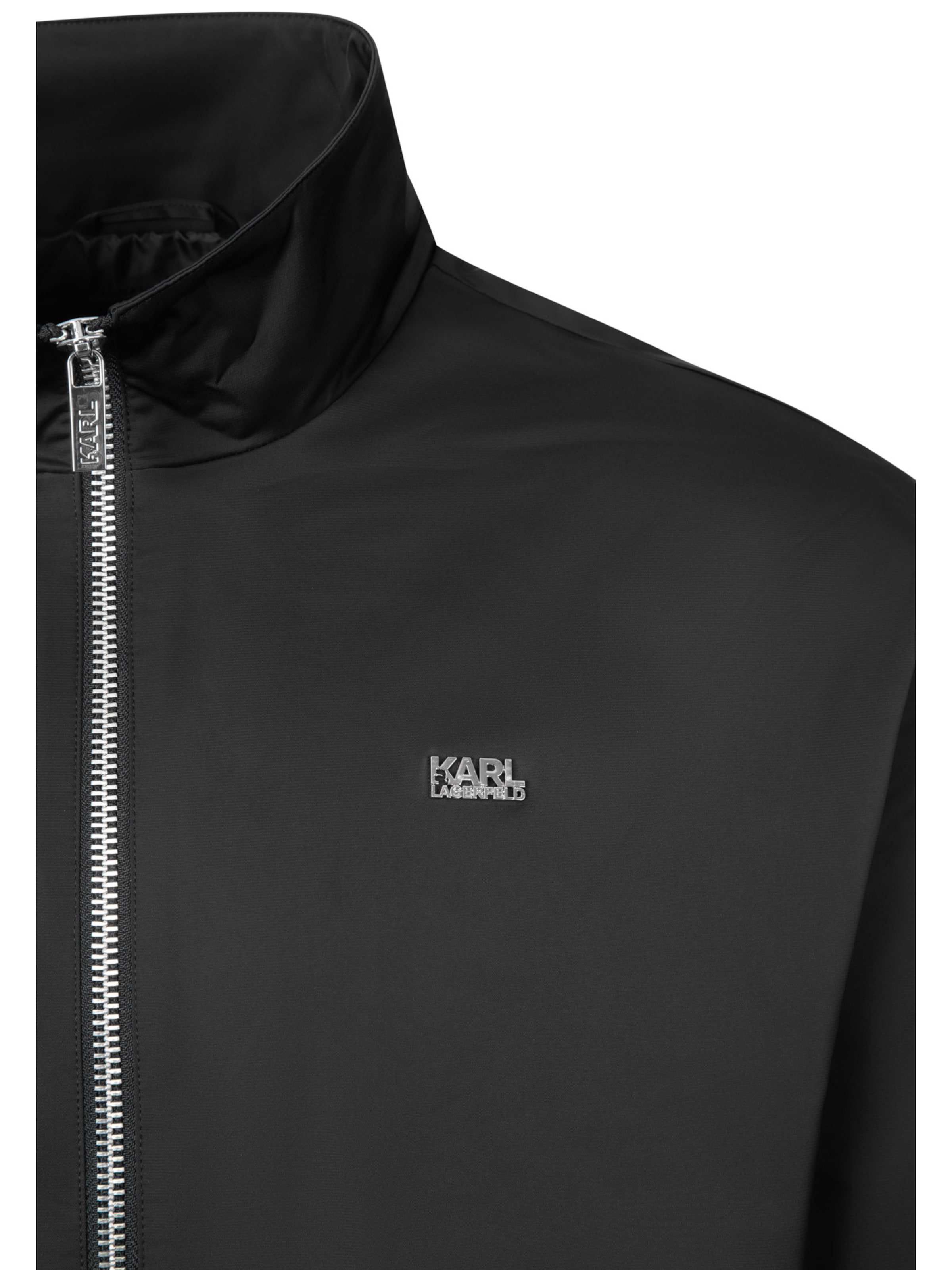 Karl Lagerfeld Jacke in Schwarz