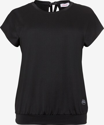 SHEEGO Performance Shirt in Black: front