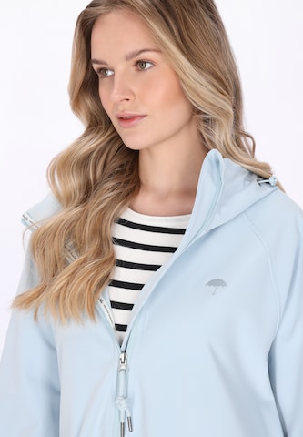 Manteau fonctionnel Schmuddelwedda en bleu