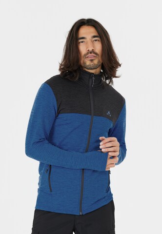 Whistler Midlayer 'Nevados' in Blau: Vorderseite