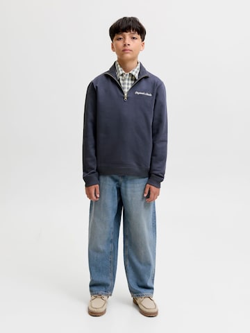 Jack & Jones Junior Sweatshirt 'Norrebro' in Blauw