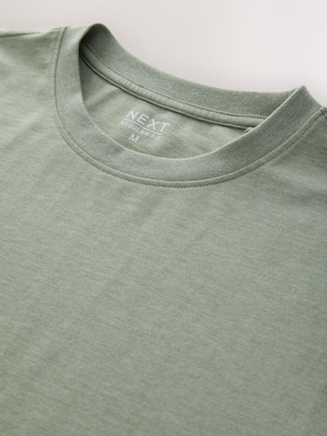 Next Shirt 'Essential' in Green